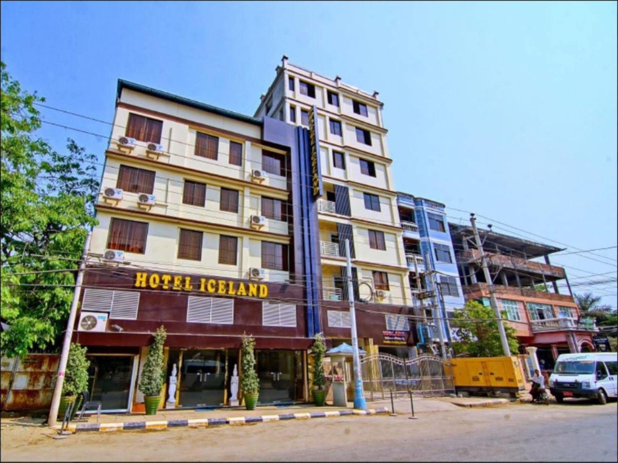 Hotel Iceland Mandalay Esterno foto