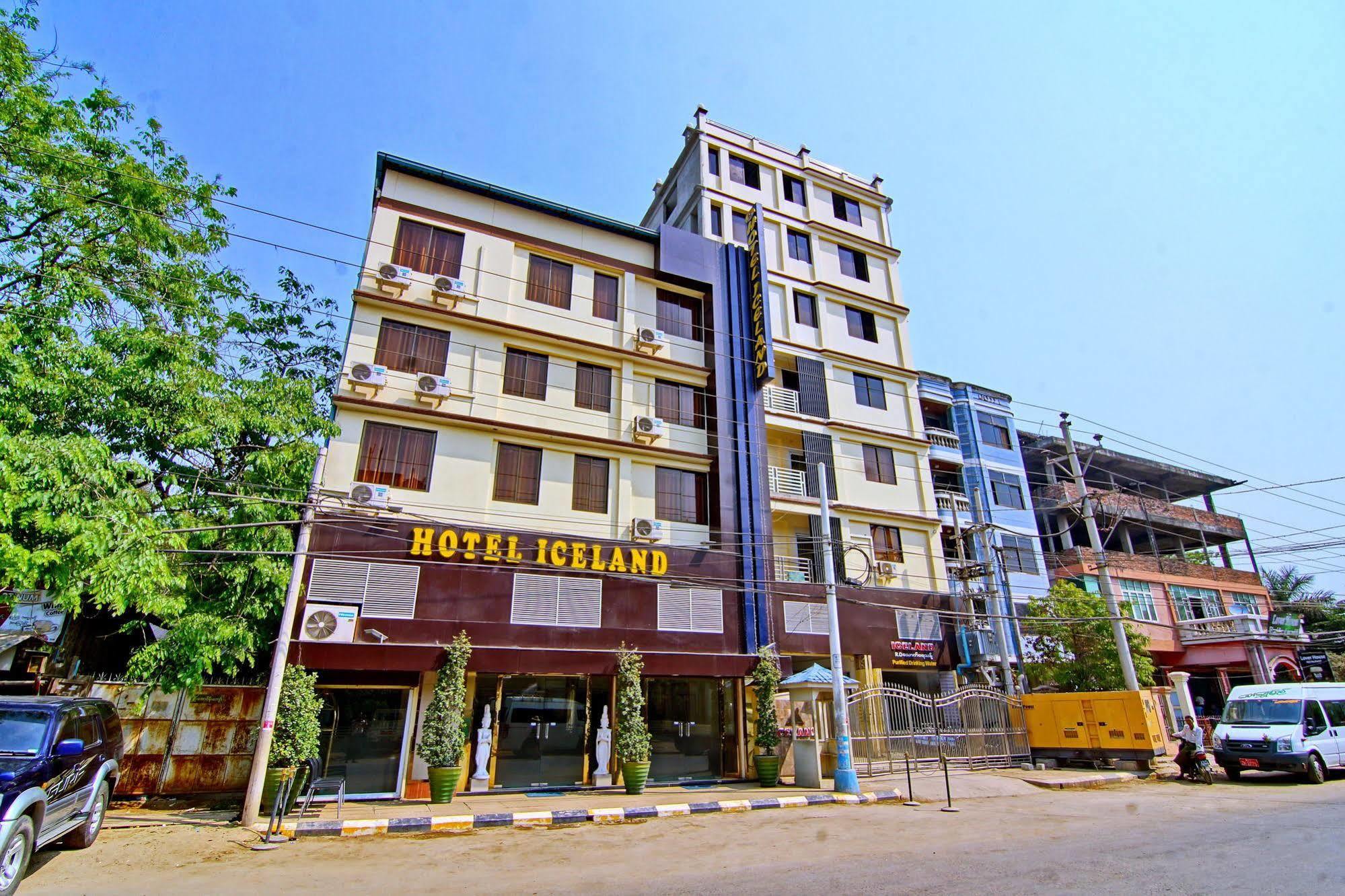 Hotel Iceland Mandalay Esterno foto