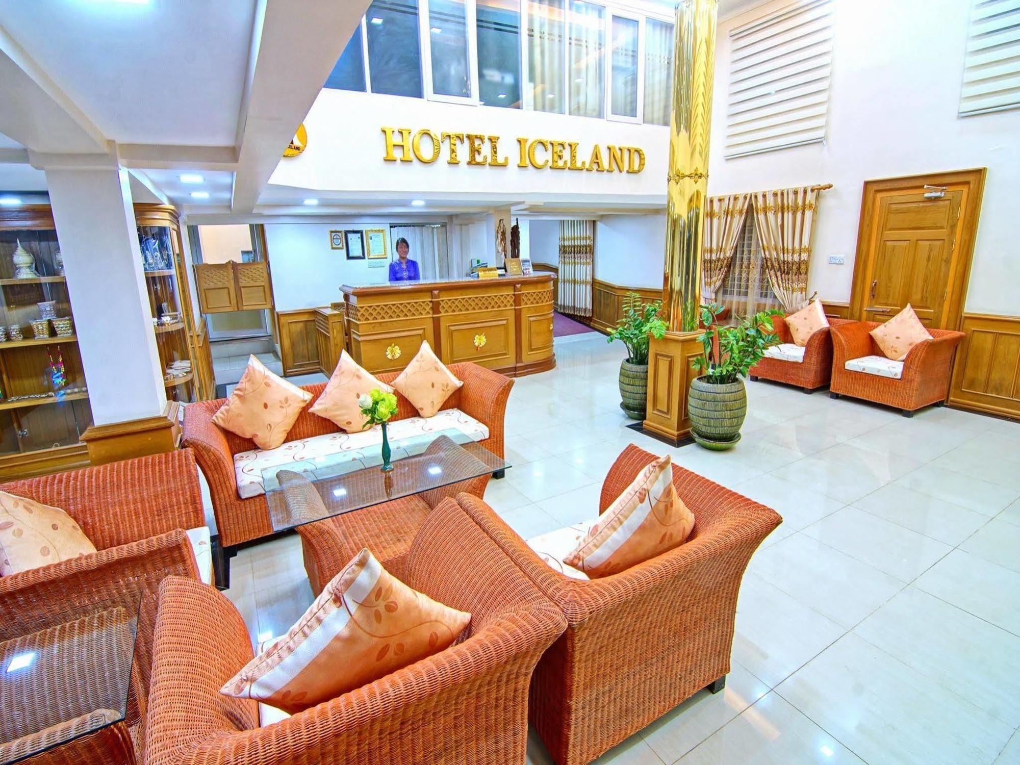 Hotel Iceland Mandalay Esterno foto