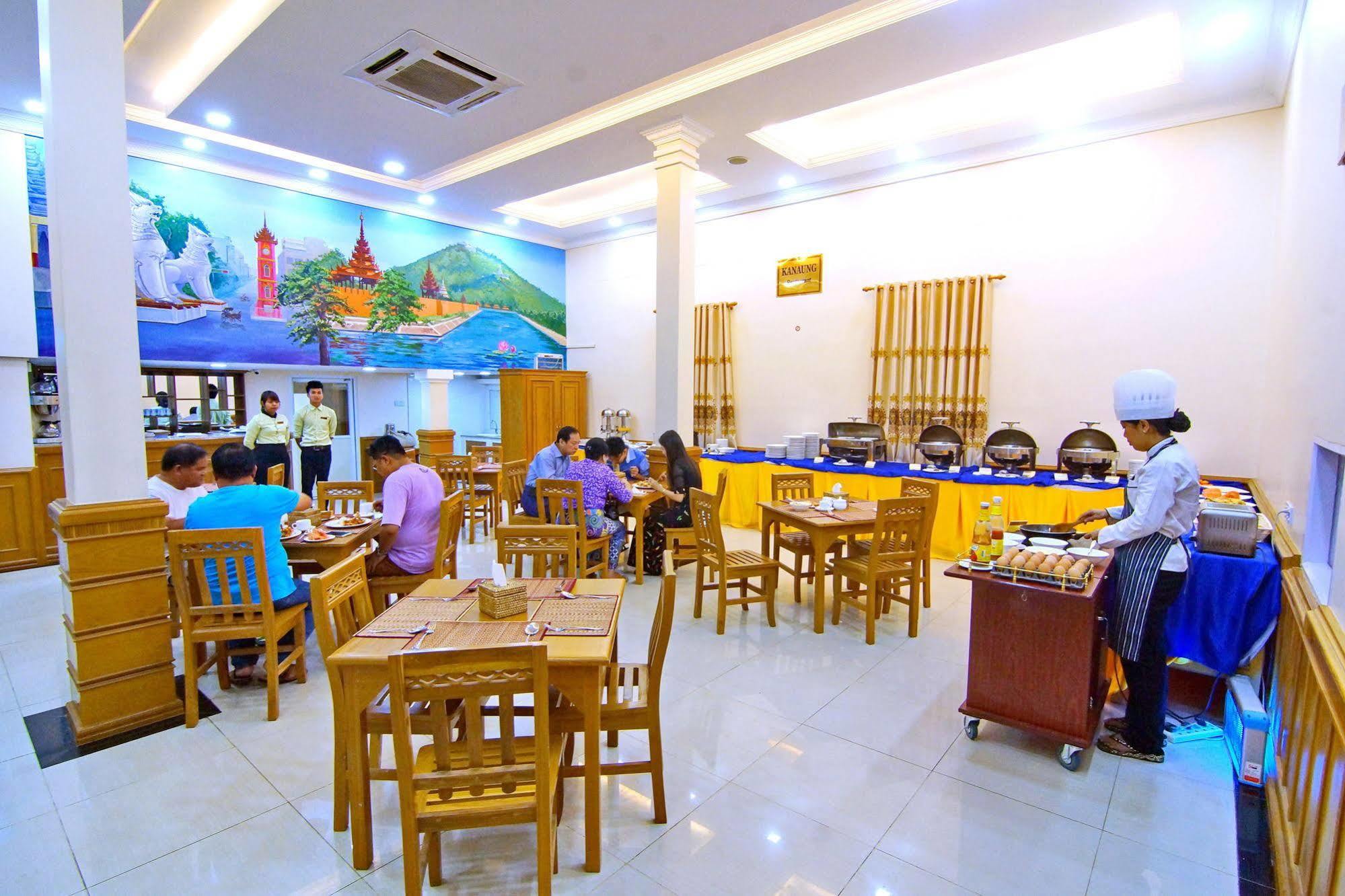 Hotel Iceland Mandalay Esterno foto