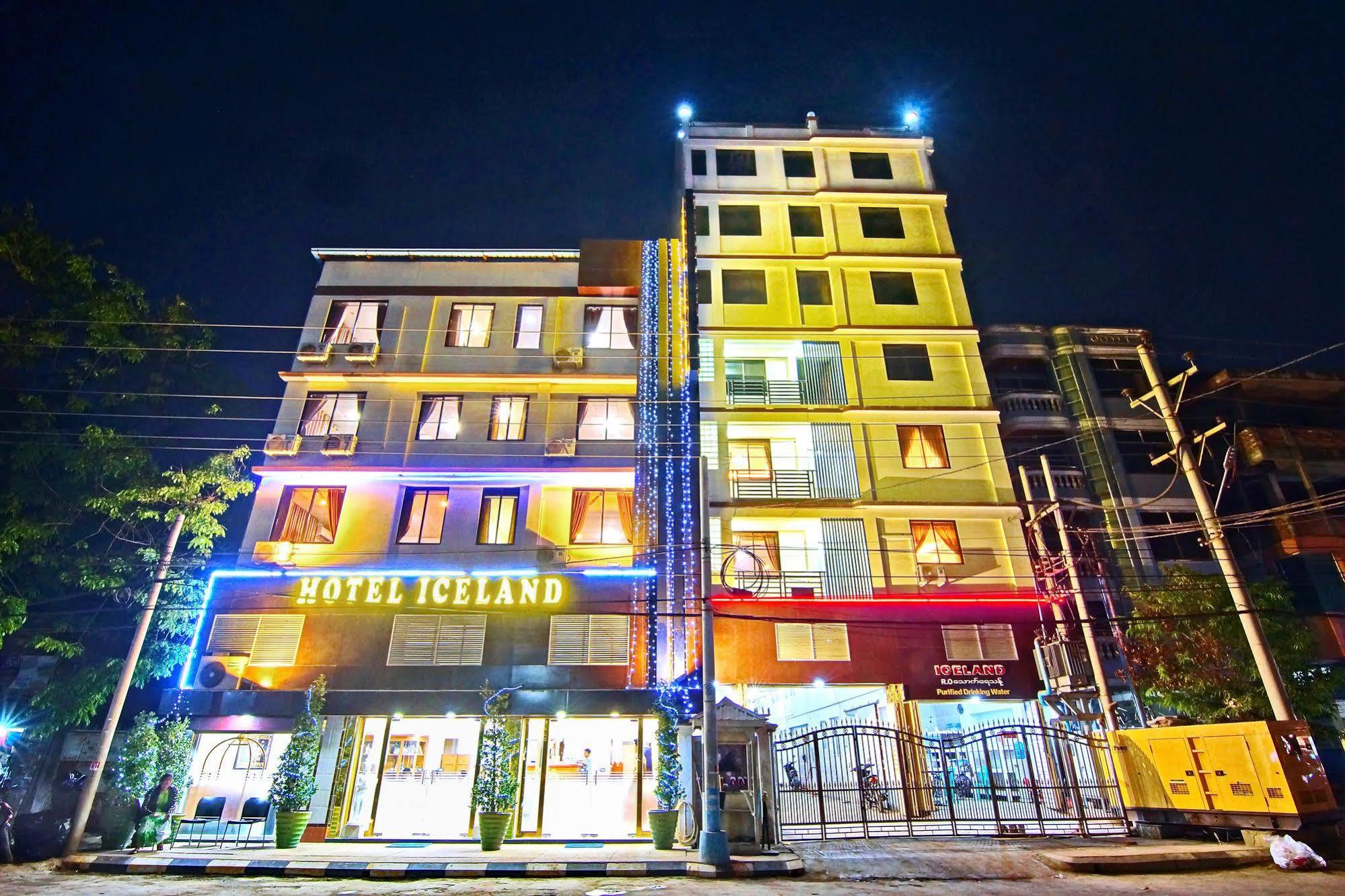 Hotel Iceland Mandalay Esterno foto
