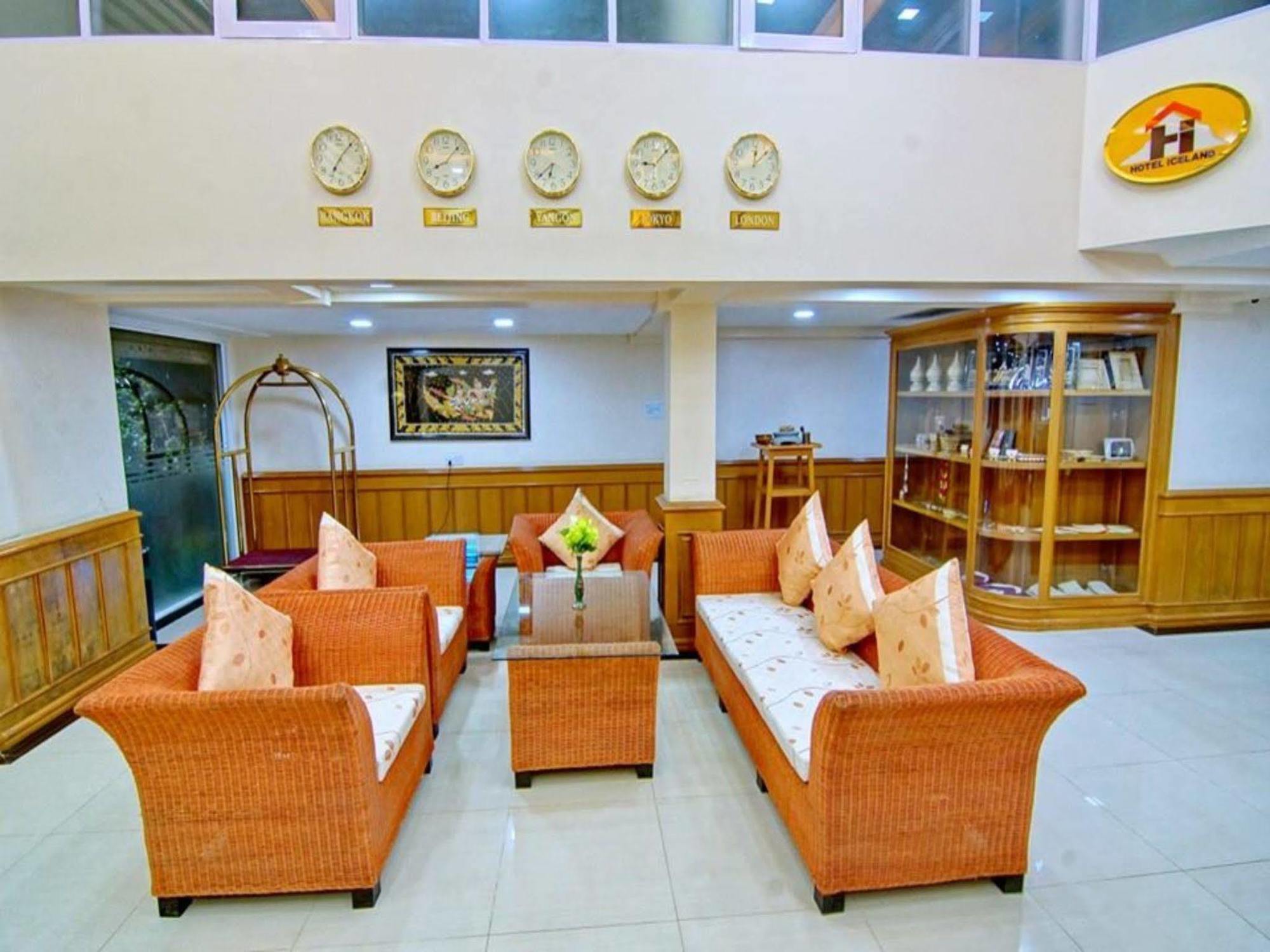 Hotel Iceland Mandalay Esterno foto