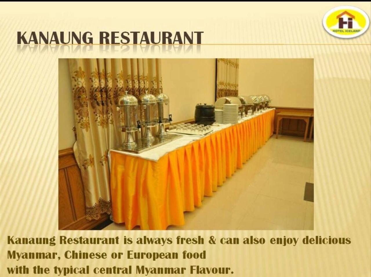Hotel Iceland Mandalay Esterno foto