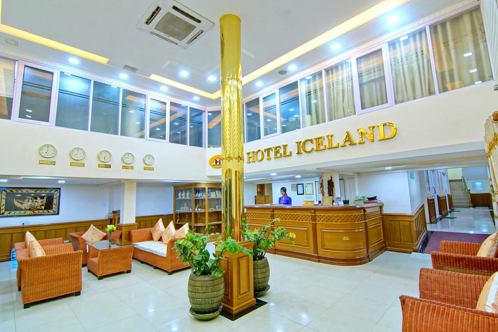 Hotel Iceland Mandalay Esterno foto