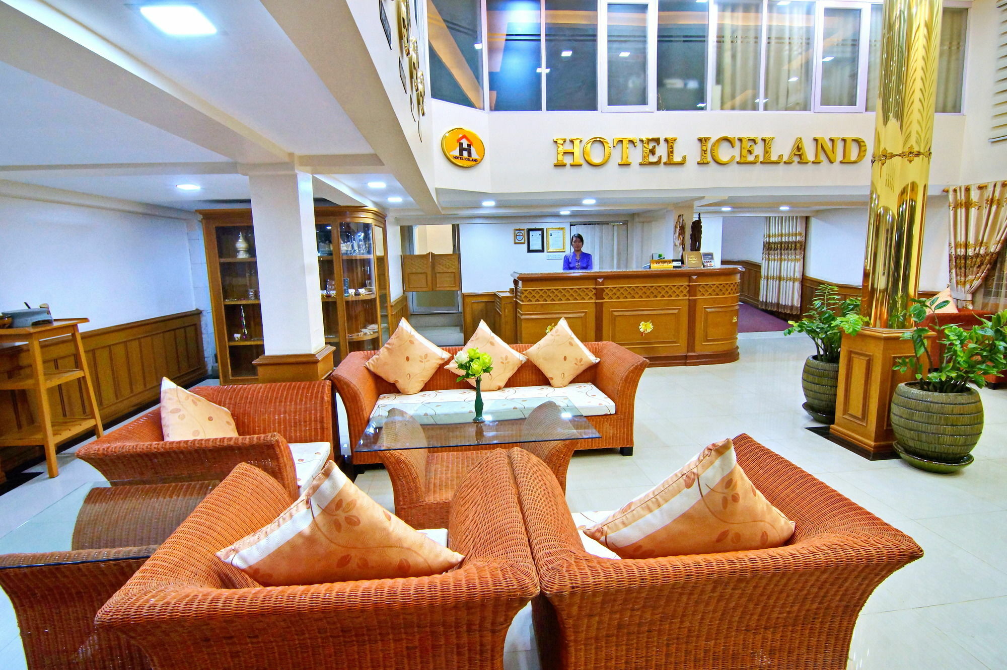Hotel Iceland Mandalay Esterno foto