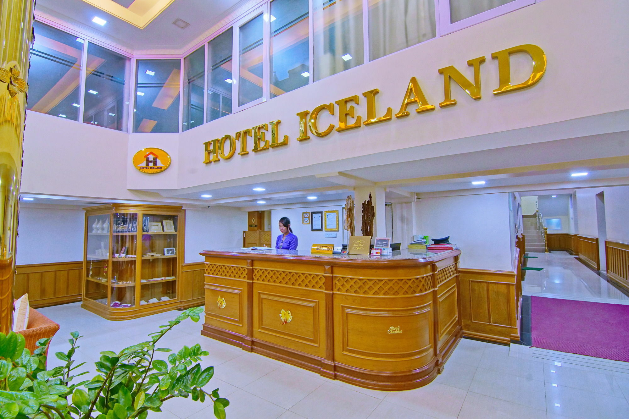 Hotel Iceland Mandalay Esterno foto